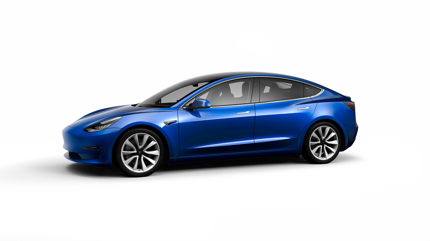 2020 Model 3 Long Range