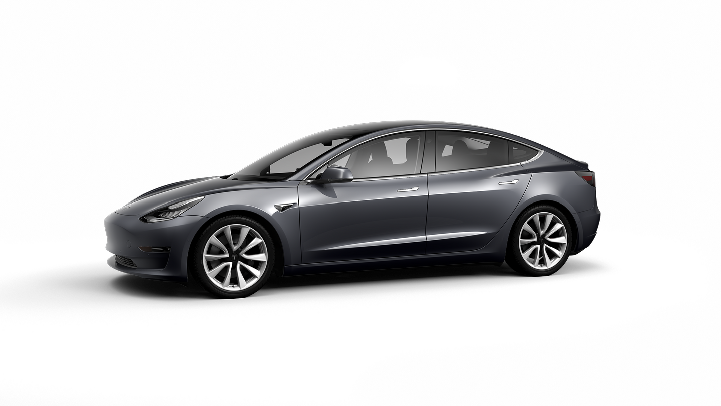 Model 3 Model 3 Long Range AWD