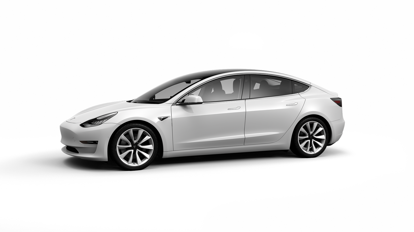 2019 Model 3 Long Range