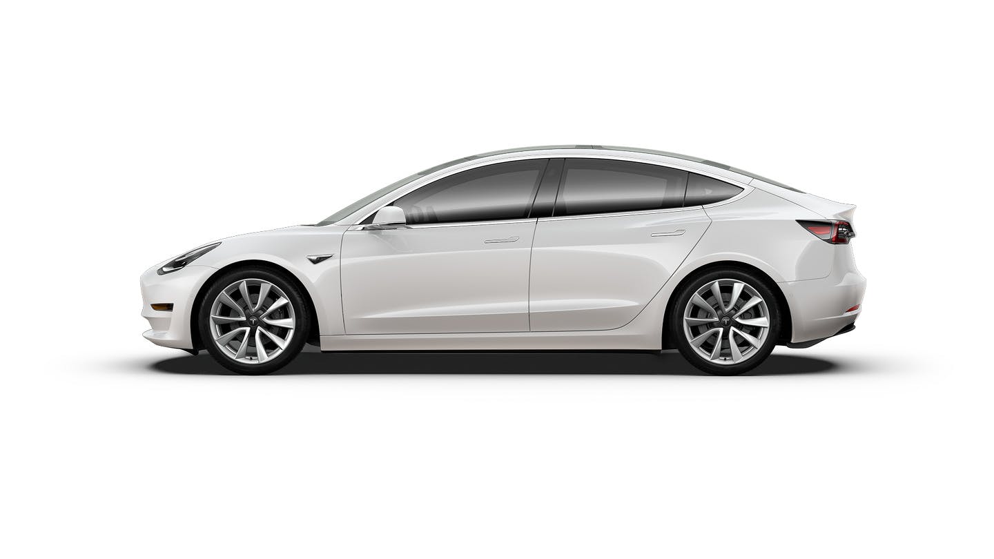 2019 Model 3 Long Range