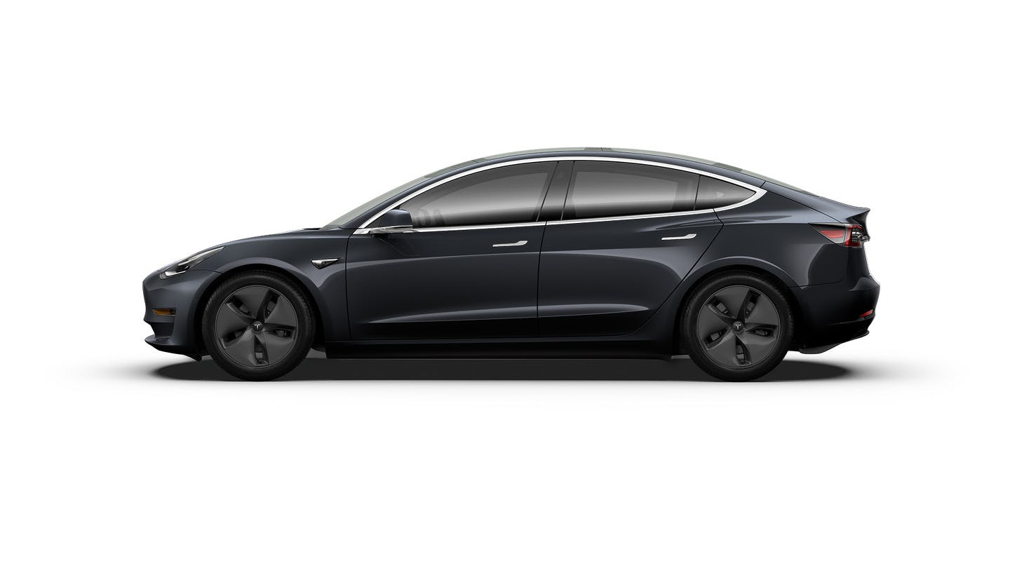 2019 Model 3 Long Range