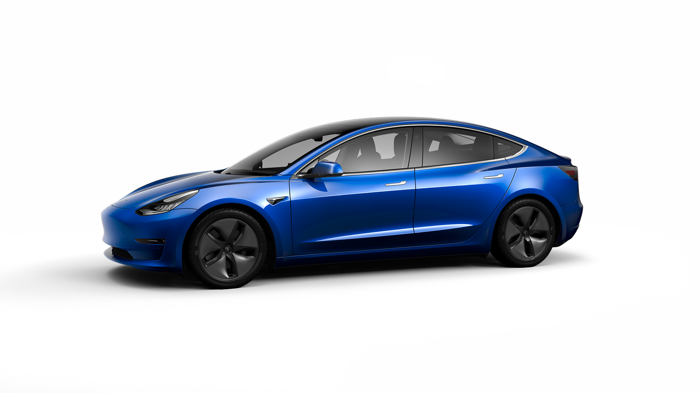 2020 Model 3 Long Range