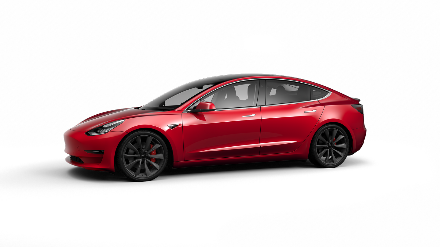 2020 Model 3 Performance