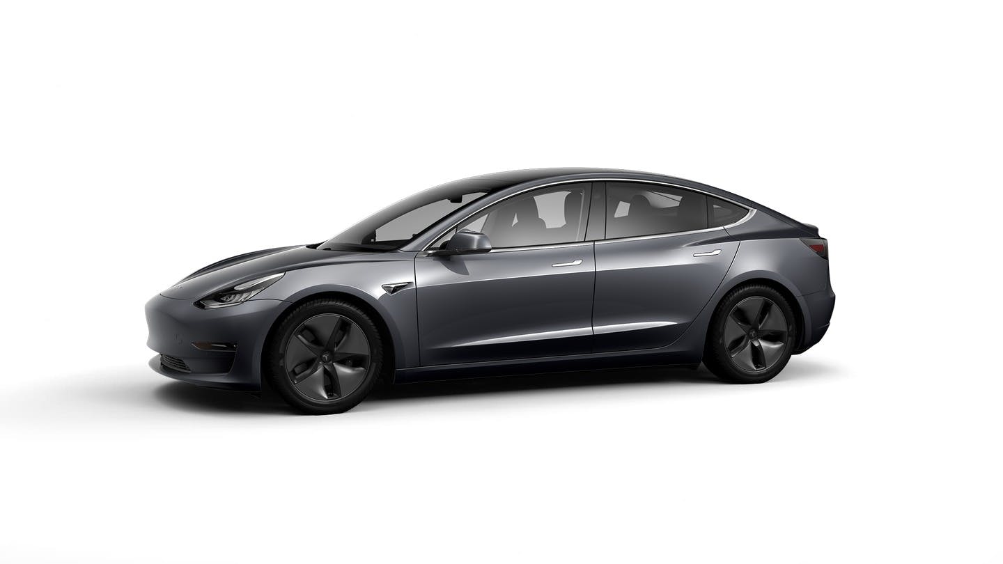 2019 Model 3 Long Range