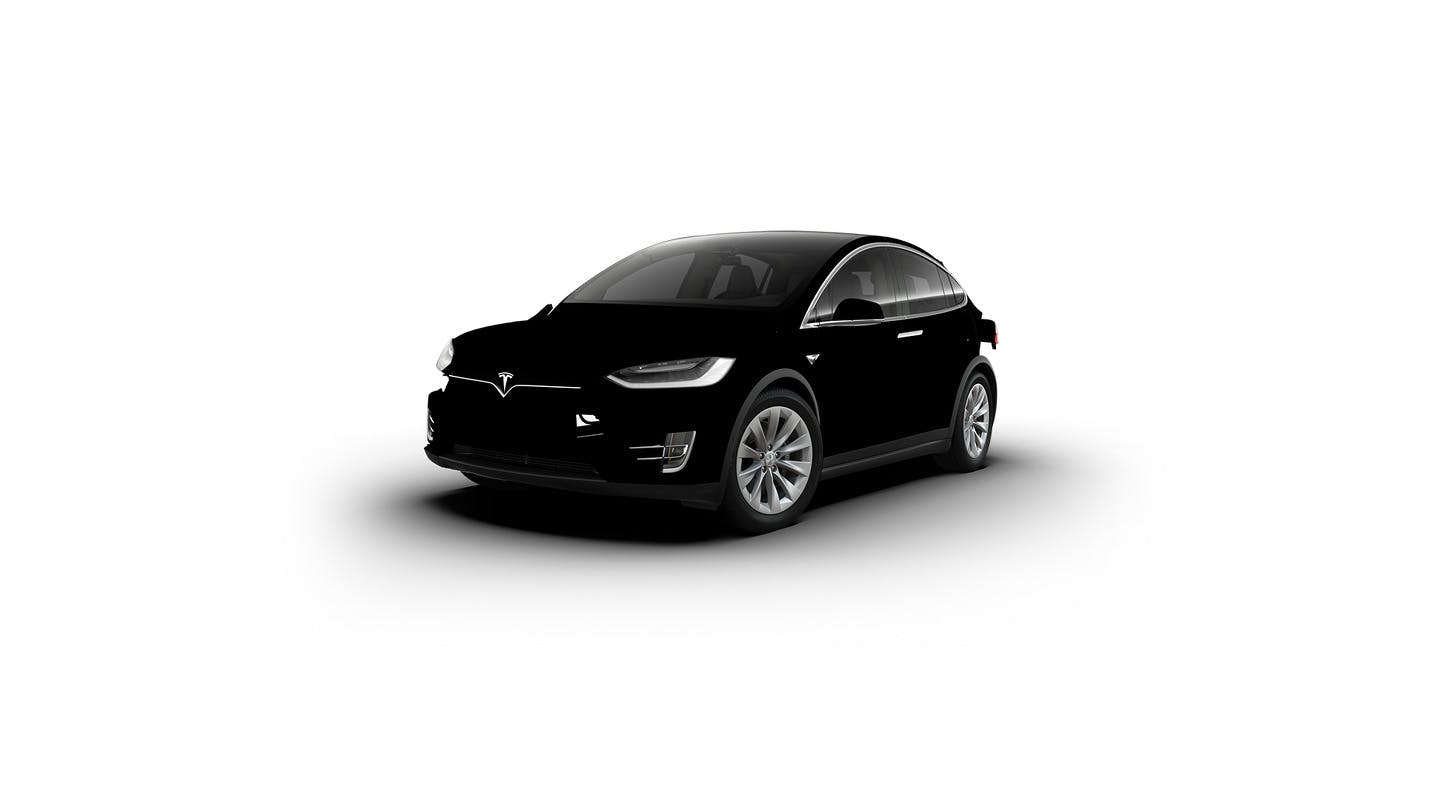 2018 Model X Long Range