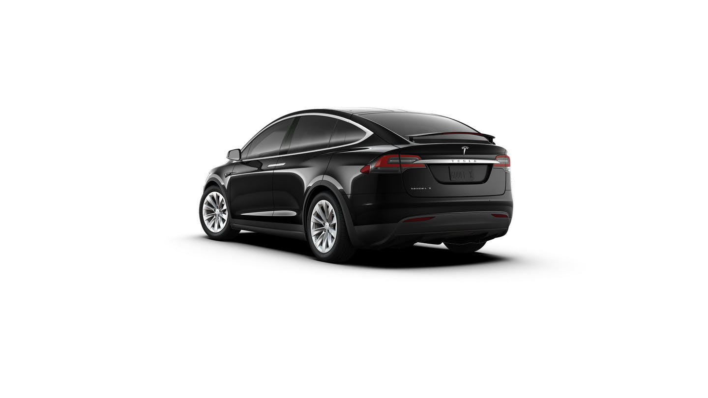 2018 Model X Model X Long Range AWD