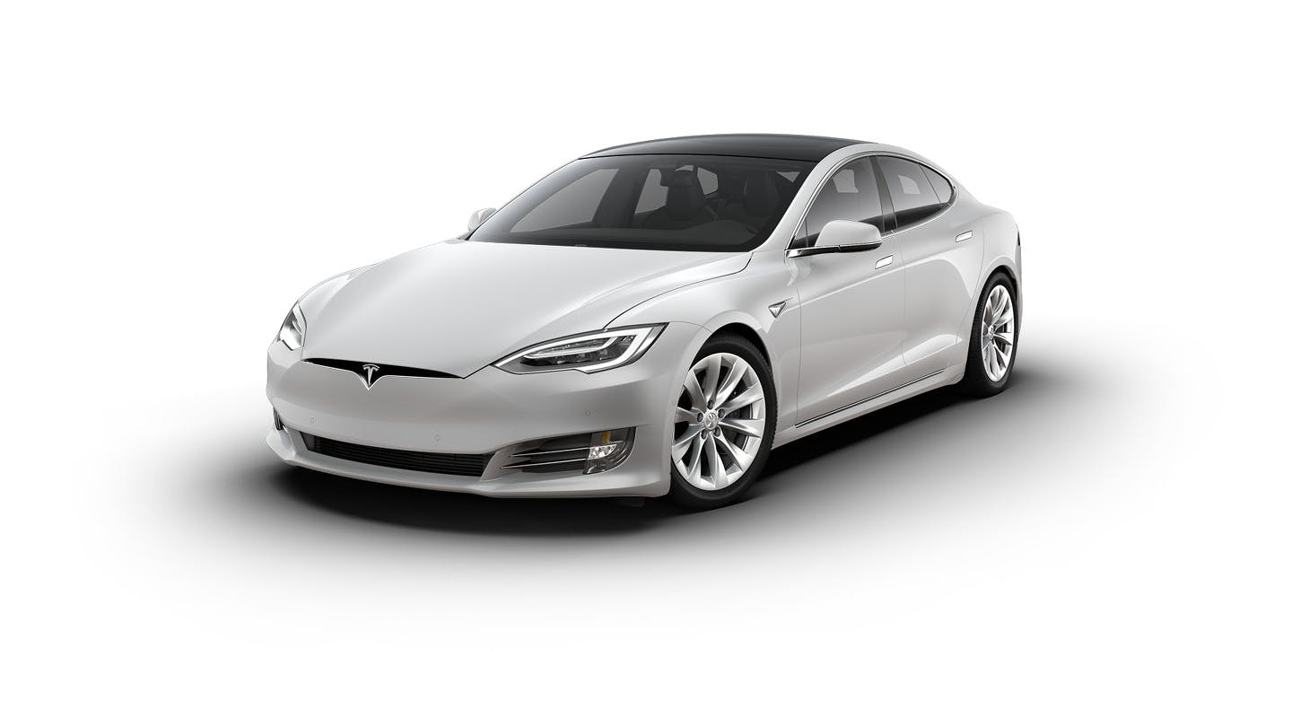 2018 Model S Model S Long Range AWD