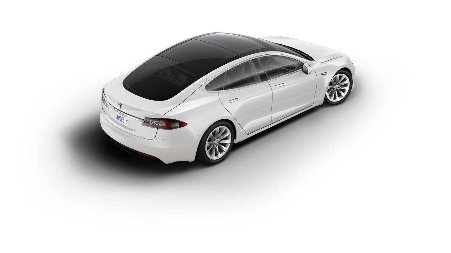 2018 Model S Model S Long Range AWD