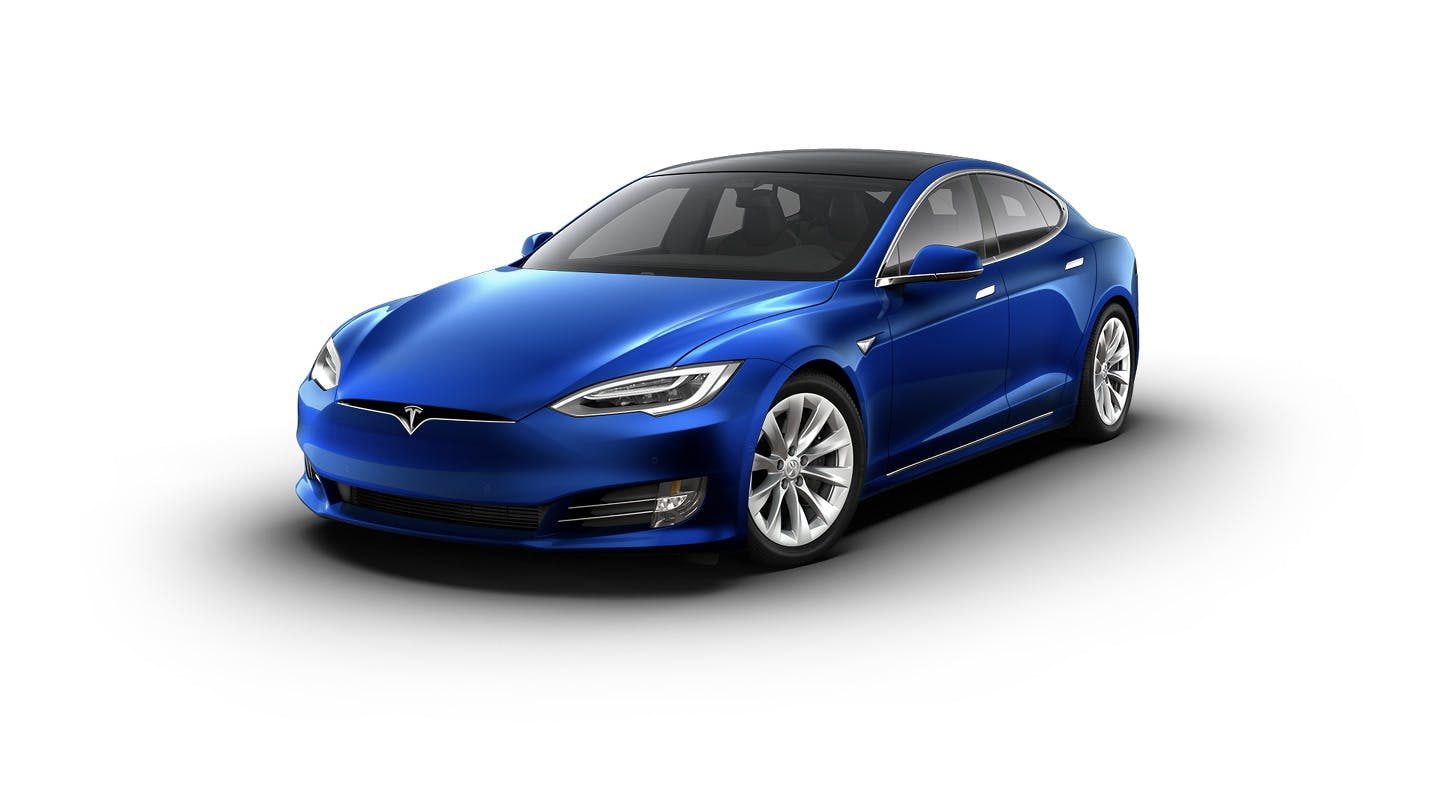 2018 Model S Model S Standard Range AWD