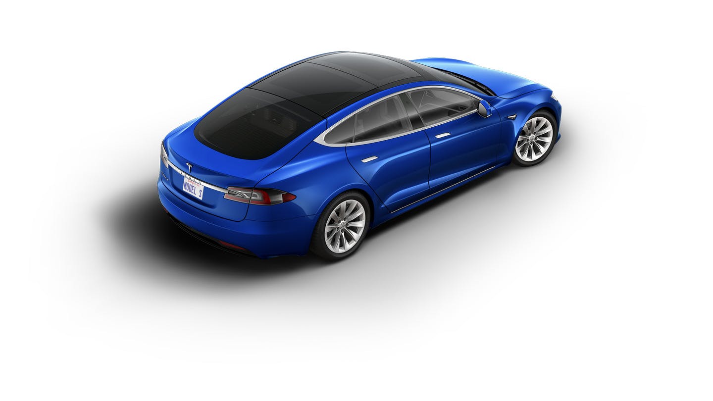 2018 Model S Model S Standard Range AWD