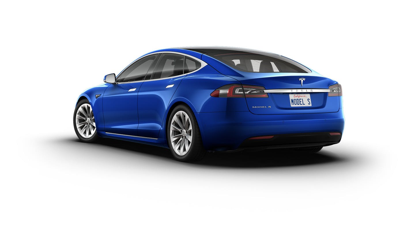 2018 Model S Standard Range