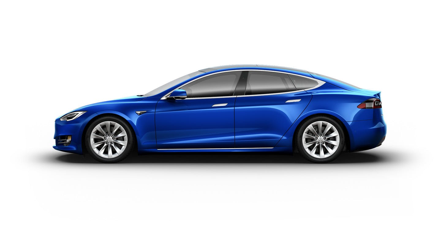 2018 Model S Standard Range