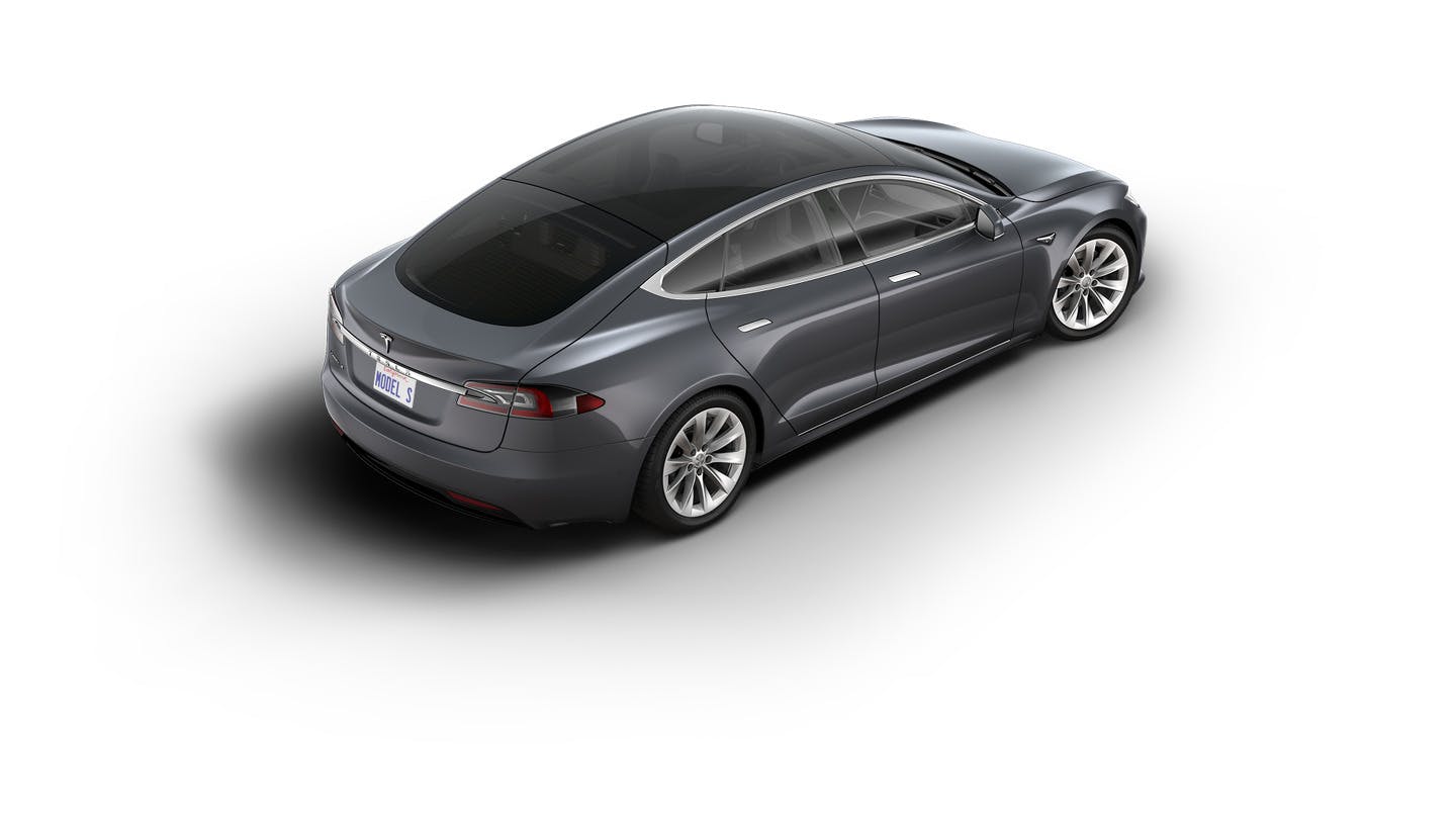 2017 Model S Model S Standard Range RWD