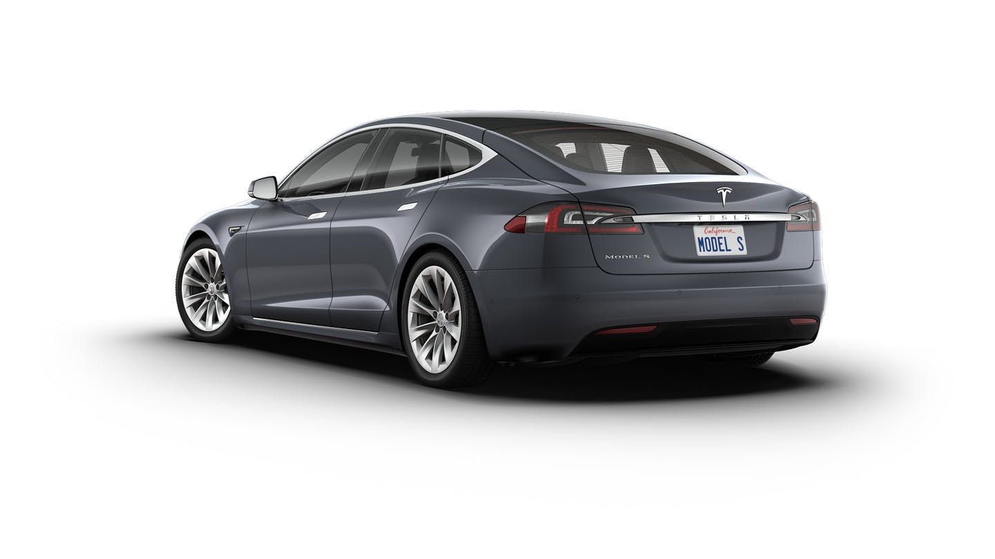 2017 Model S Model S Standard Range RWD