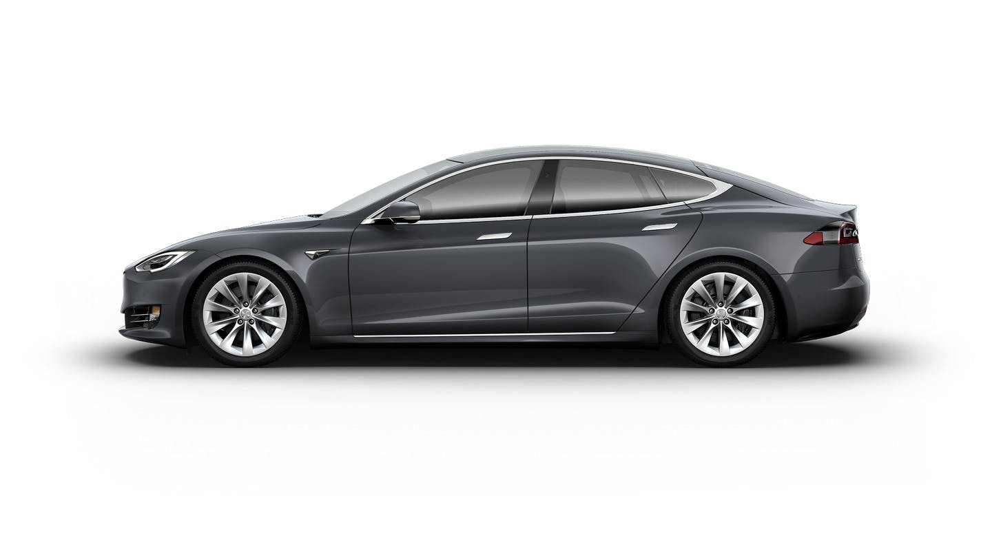 2017 Model S Standard Range