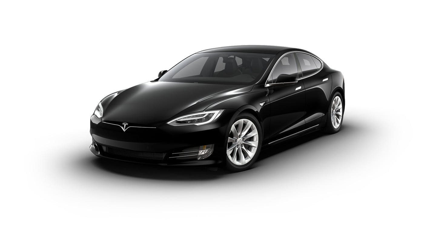 2018 Model S Model S Standard Range AWD