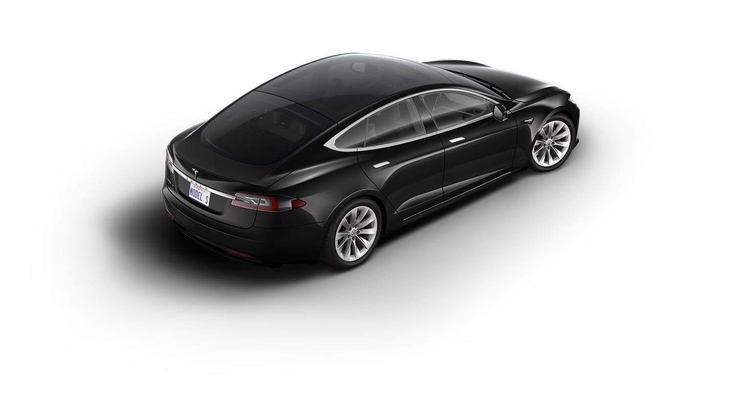 2018 Model S Model S Standard Range AWD