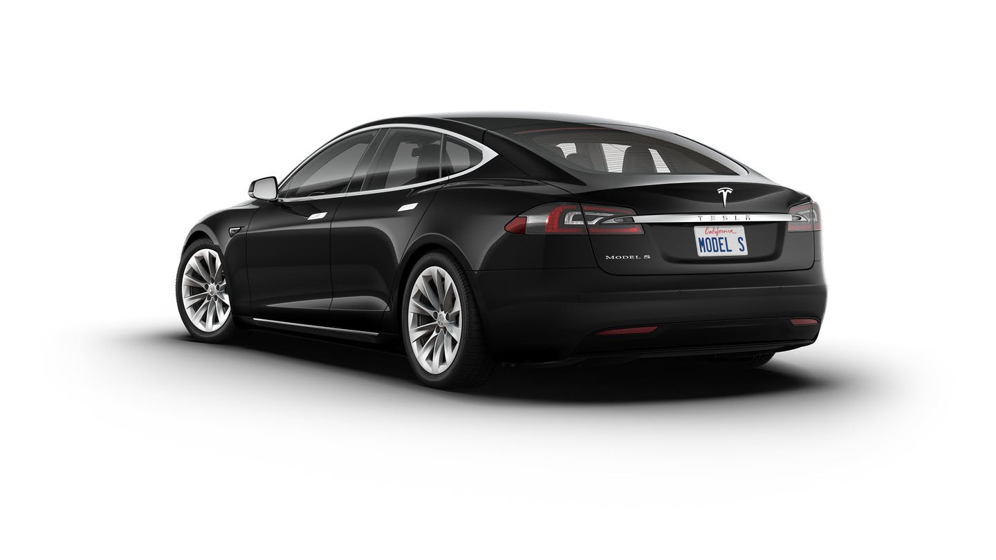 2018 Model S Model S Standard Range AWD