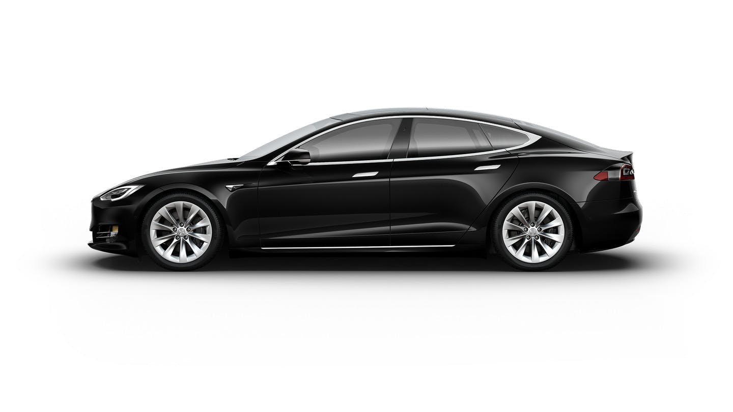 2018 Model S Model S Standard Range AWD