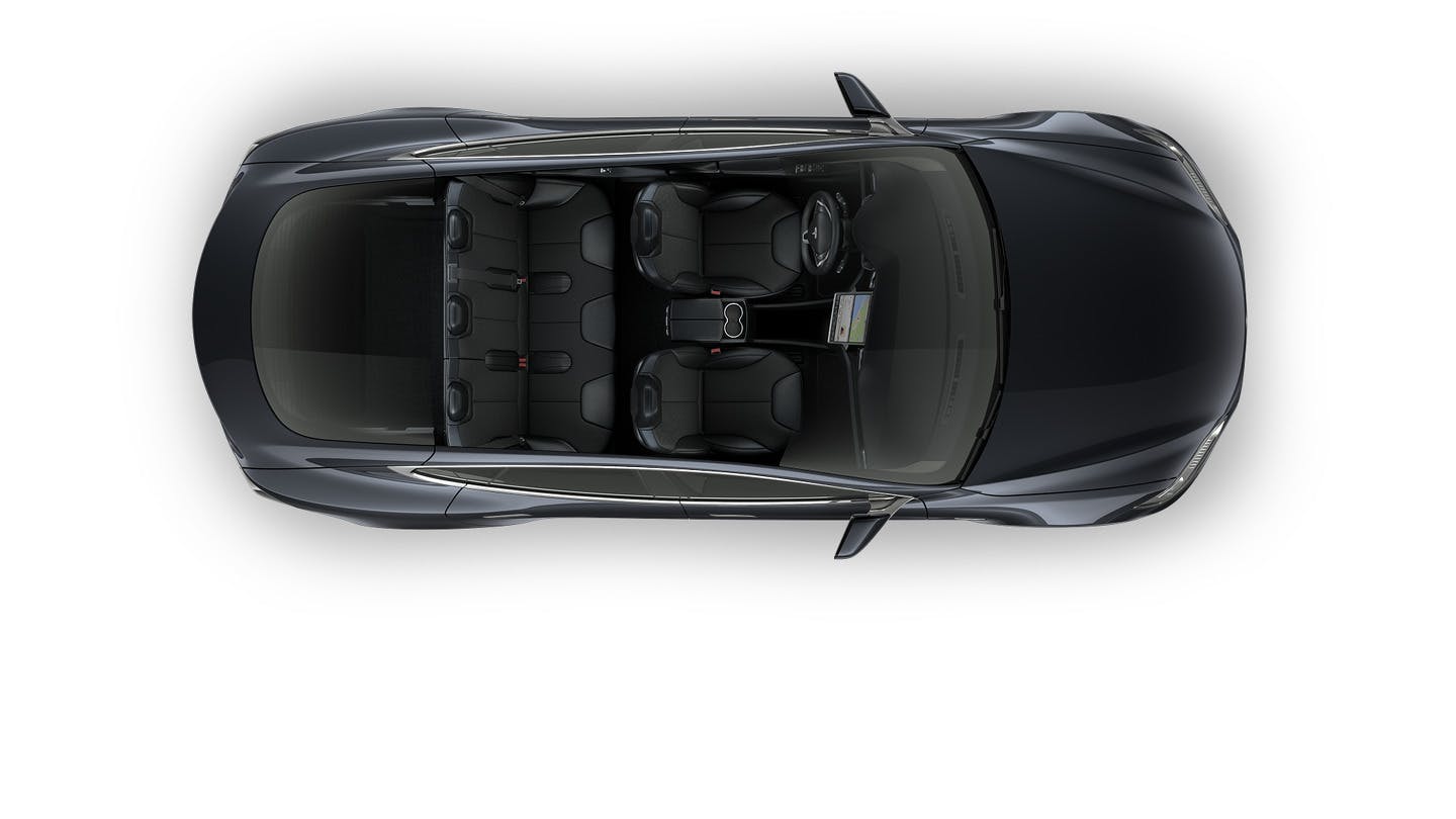 2018 Model S Model S Standard Range AWD