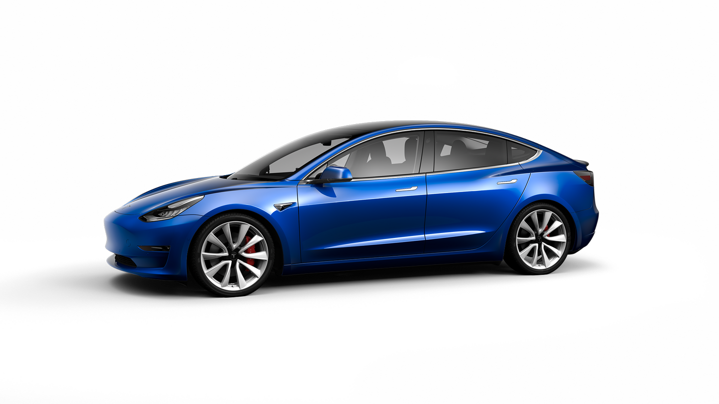 2019 Model 3 Performance