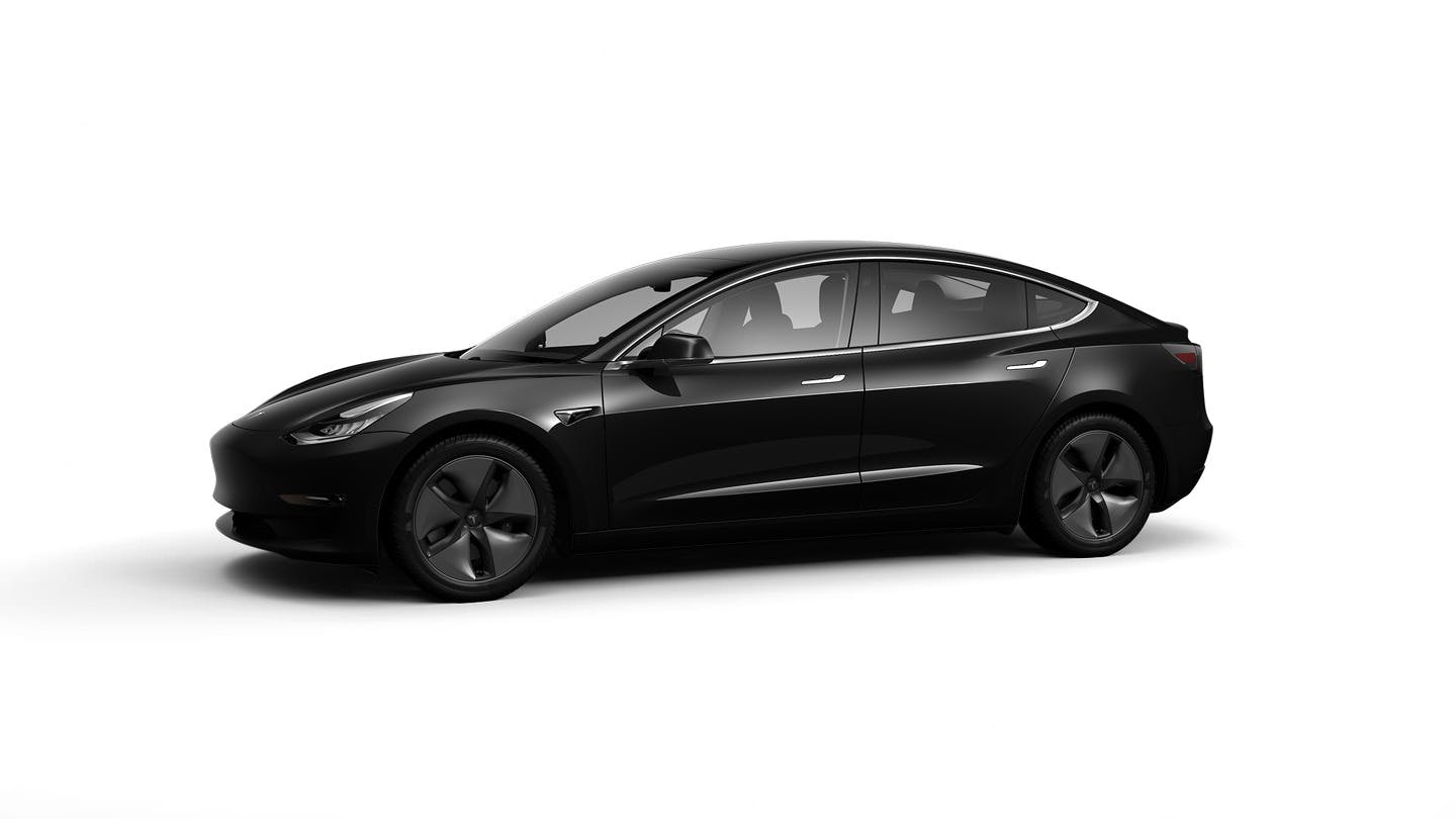 2019 Model 3 Standard Range