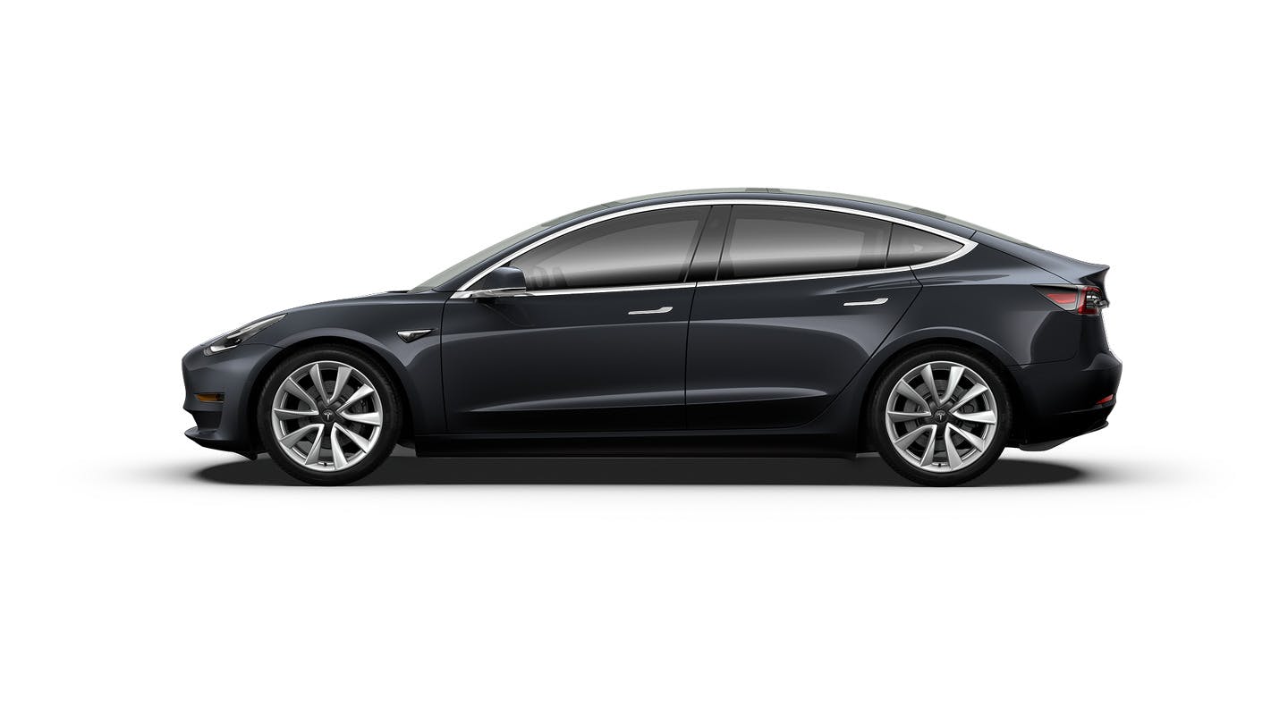 2019 Model 3 Long Range