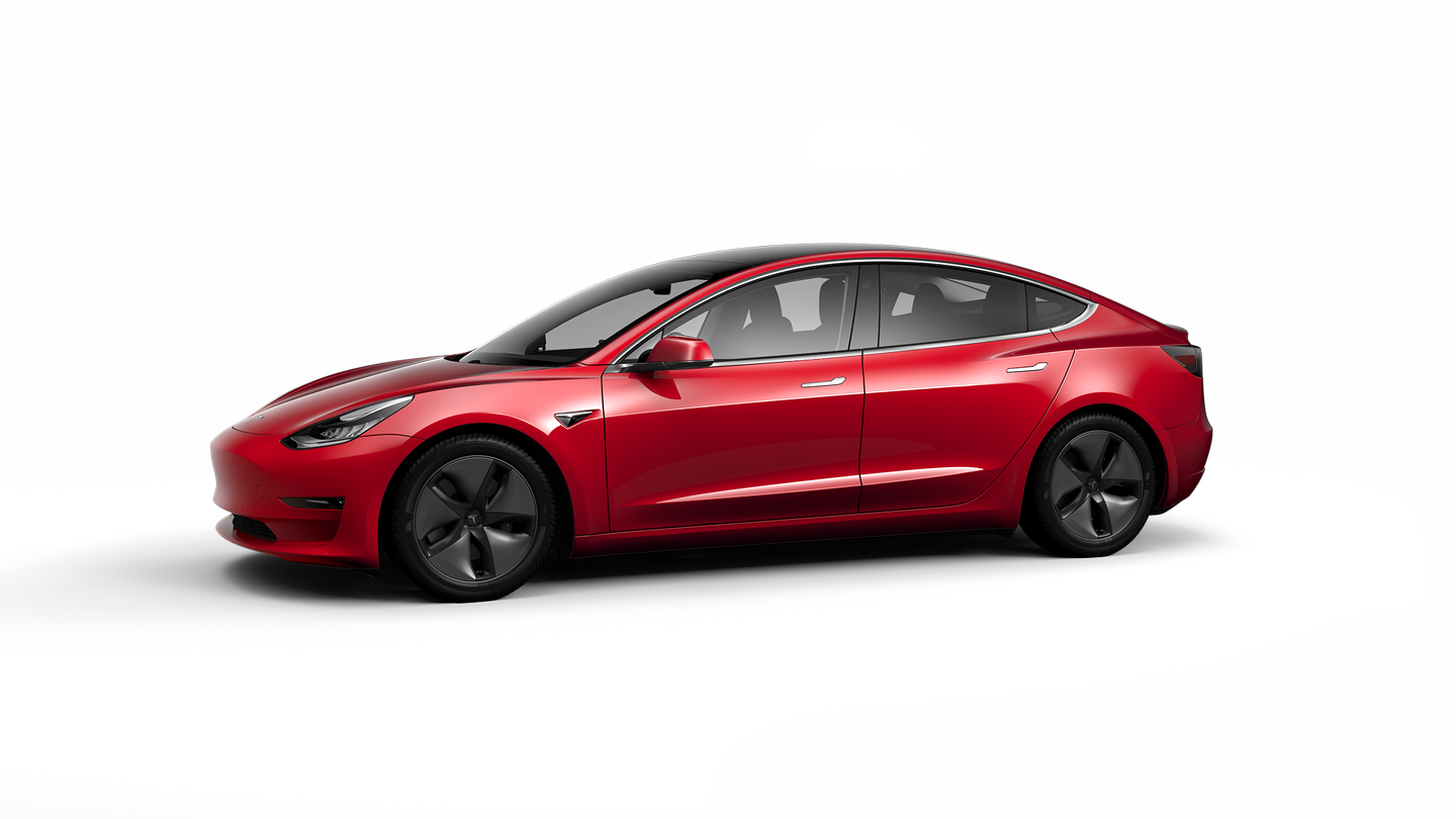 2020 Model 3 Long Range