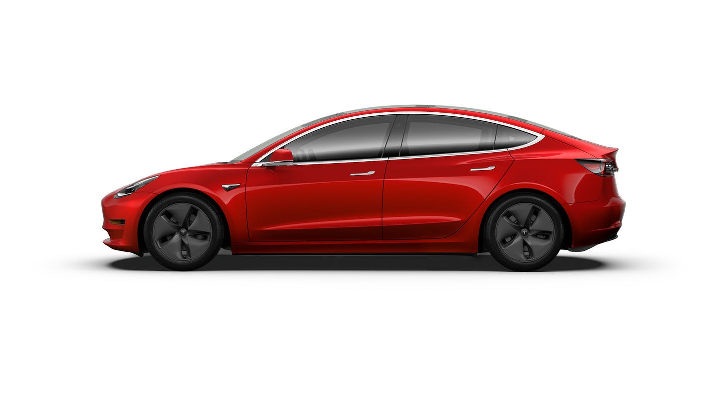 2020 Model 3 Long Range