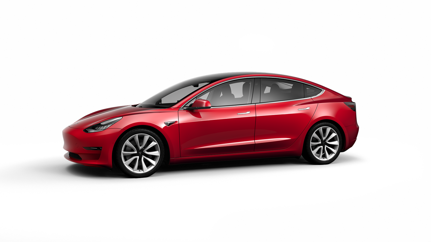 2019 Model 3 Model 3 Long Range AWD