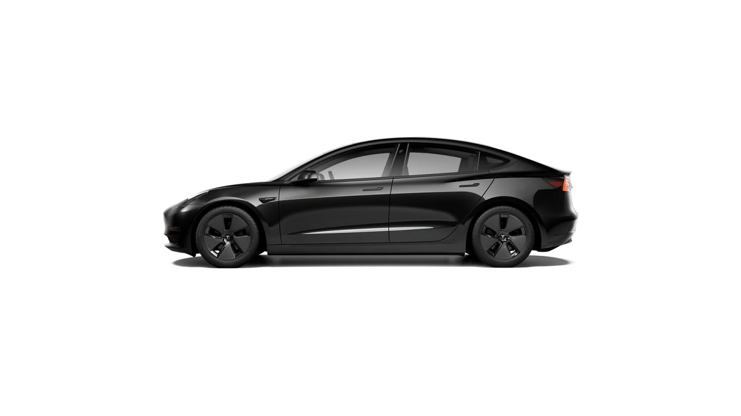 2022 Model 3 Long Range