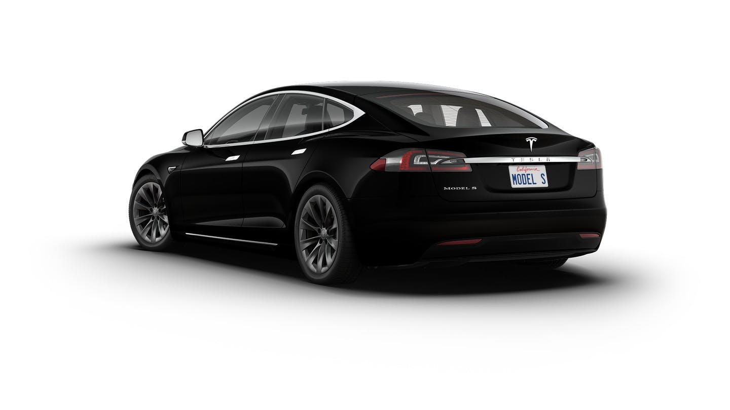 2019 Model S Model S Long Range AWD