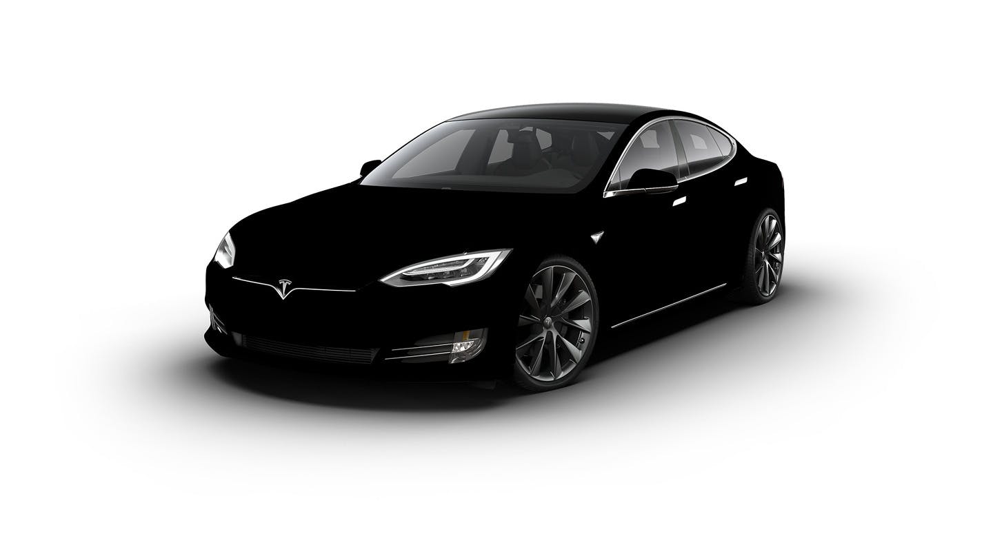 2018 Model S Model S Standard Range AWD