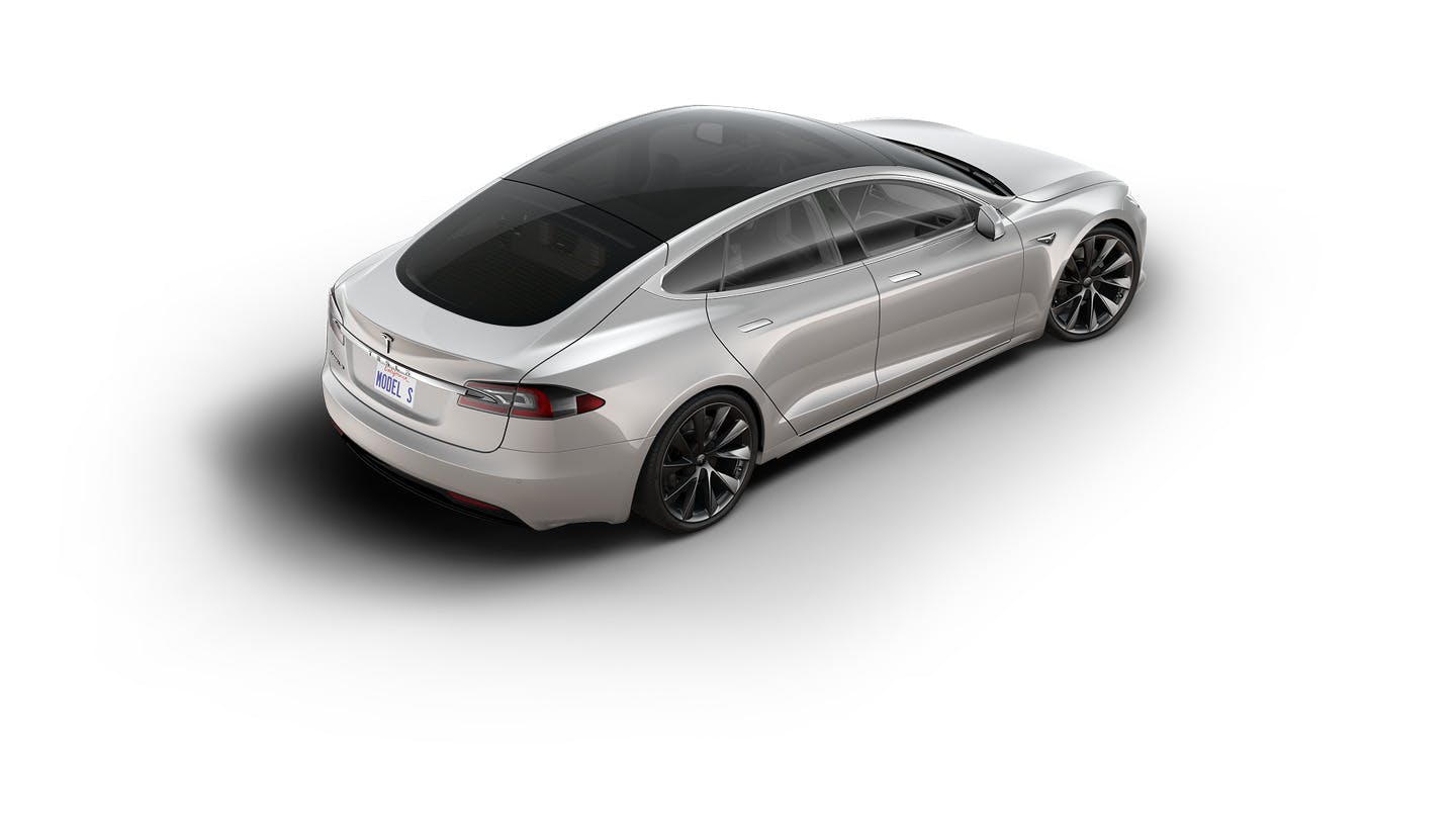 2018 Model S Model S Standard Range AWD