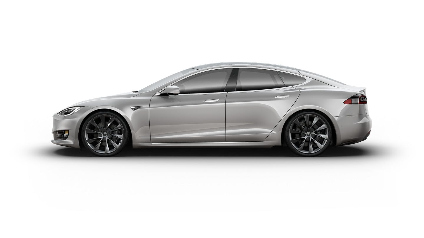 2018 Model S Model S Standard Range AWD