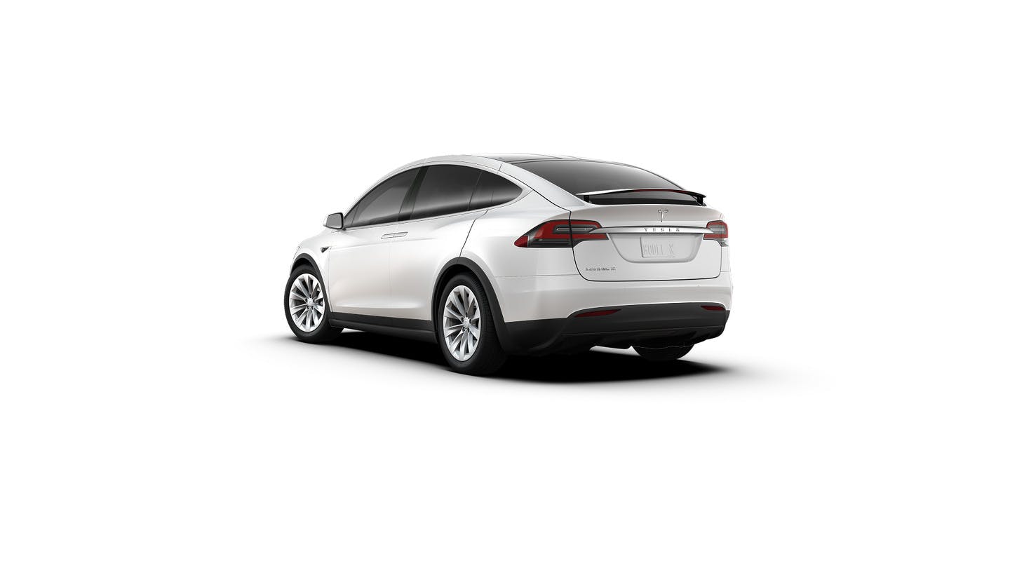 2017 Model X Model X Long Range AWD