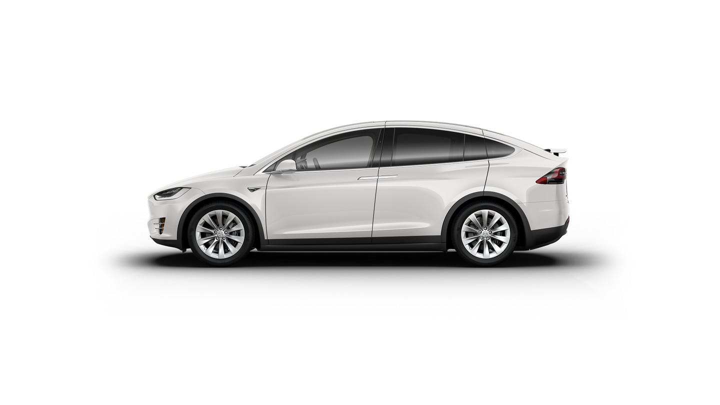 2017 Model X Model X Long Range AWD