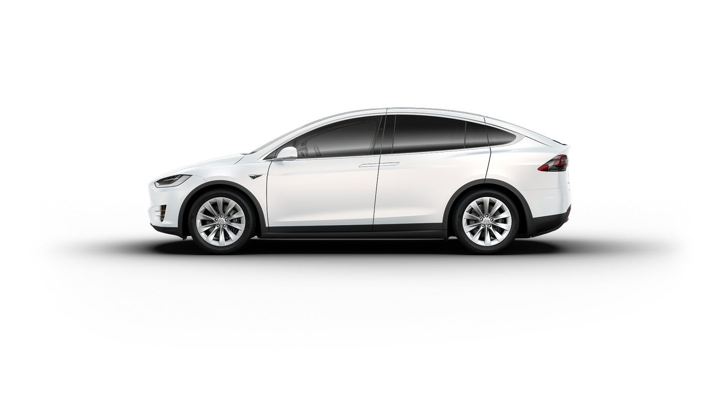 2017 Model X Model X Long Range AWD